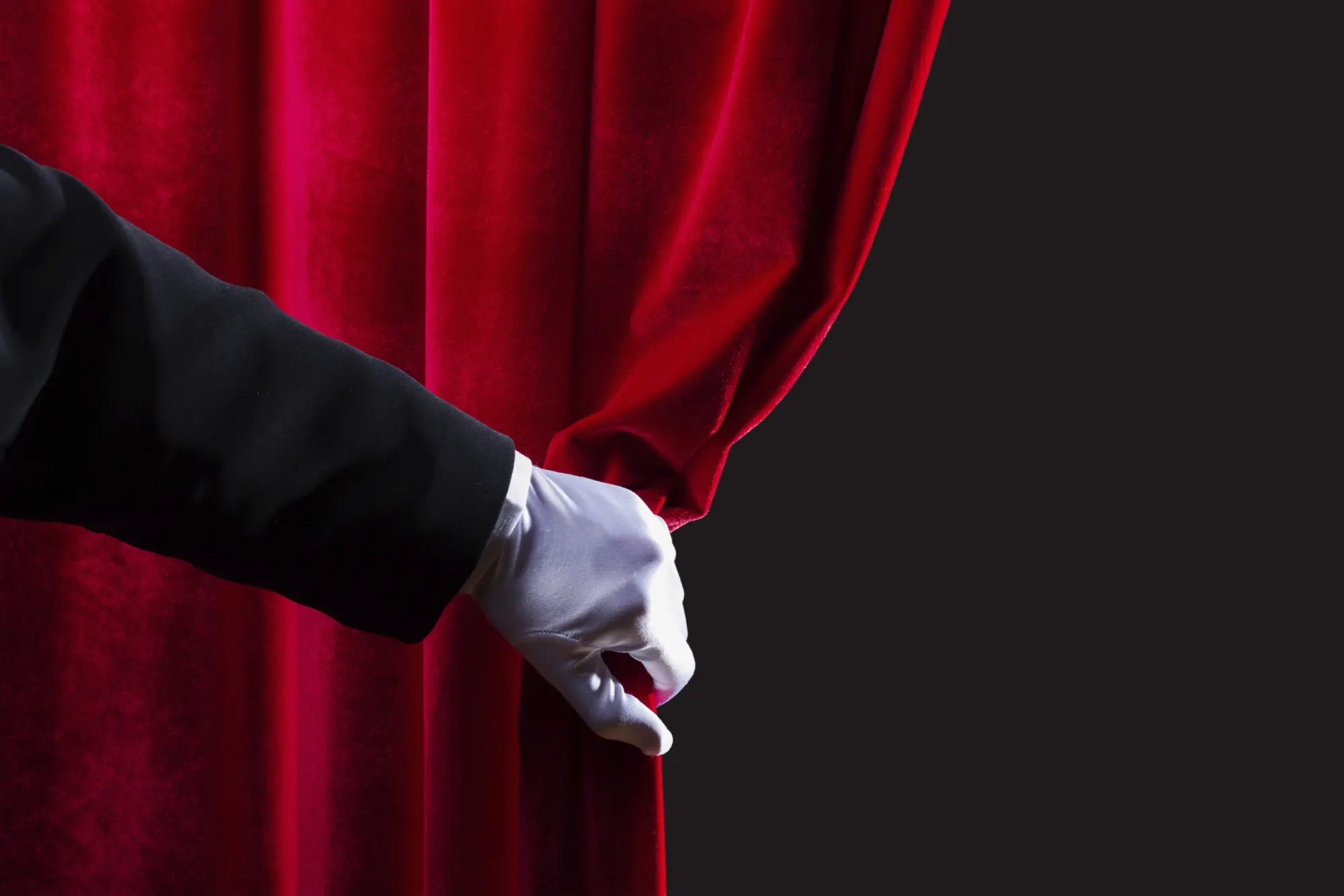 A Look Behind the Curtain