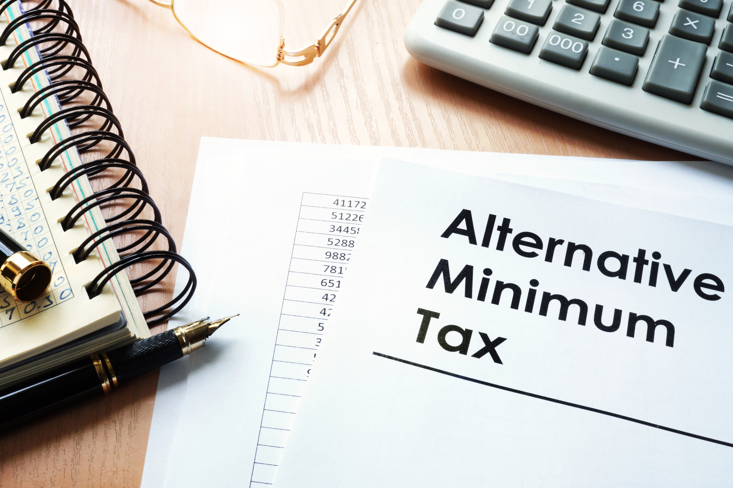 Capital Gains, Charitable Acts, and the New Alternative Minimum Tax